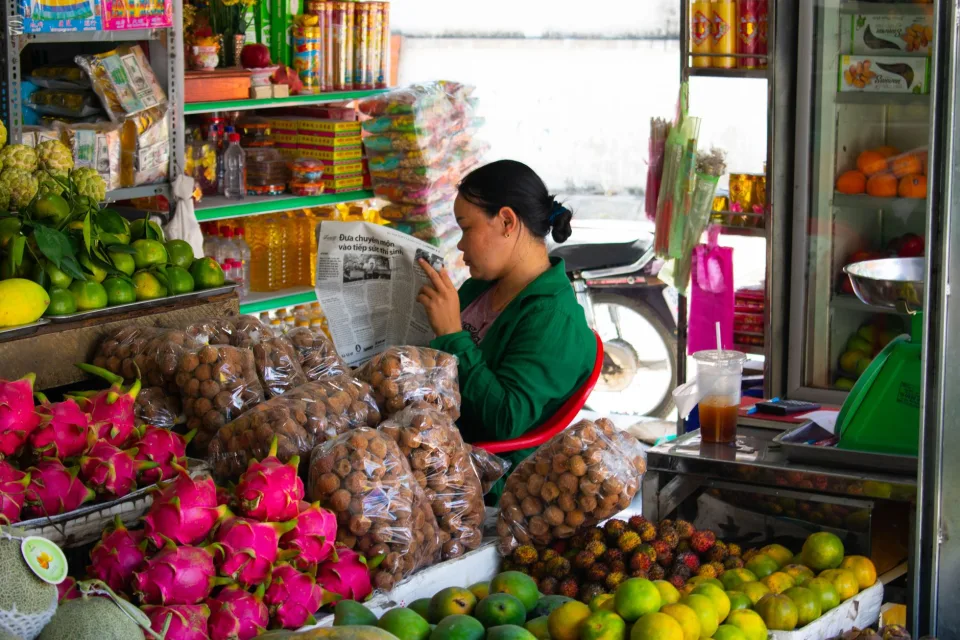 Khu soạn đơn giao hàng