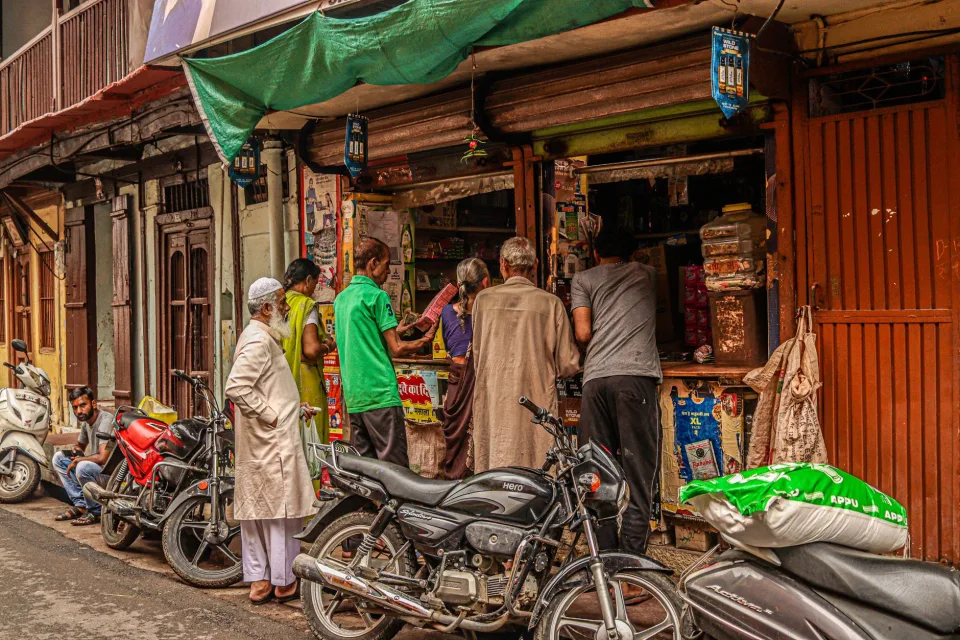 Góc đồ dùng trong nhà
